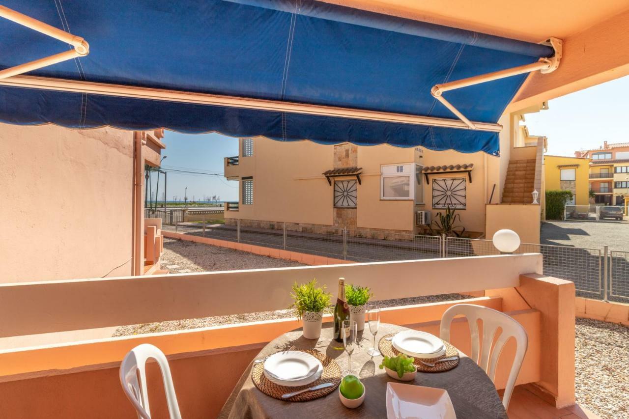 Goldhome - Bahia 6 Empuriabrava Exteriör bild